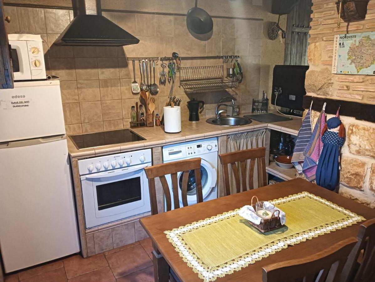 Casa Rural La Casa De Los Pollos Turrubuelo Εξωτερικό φωτογραφία