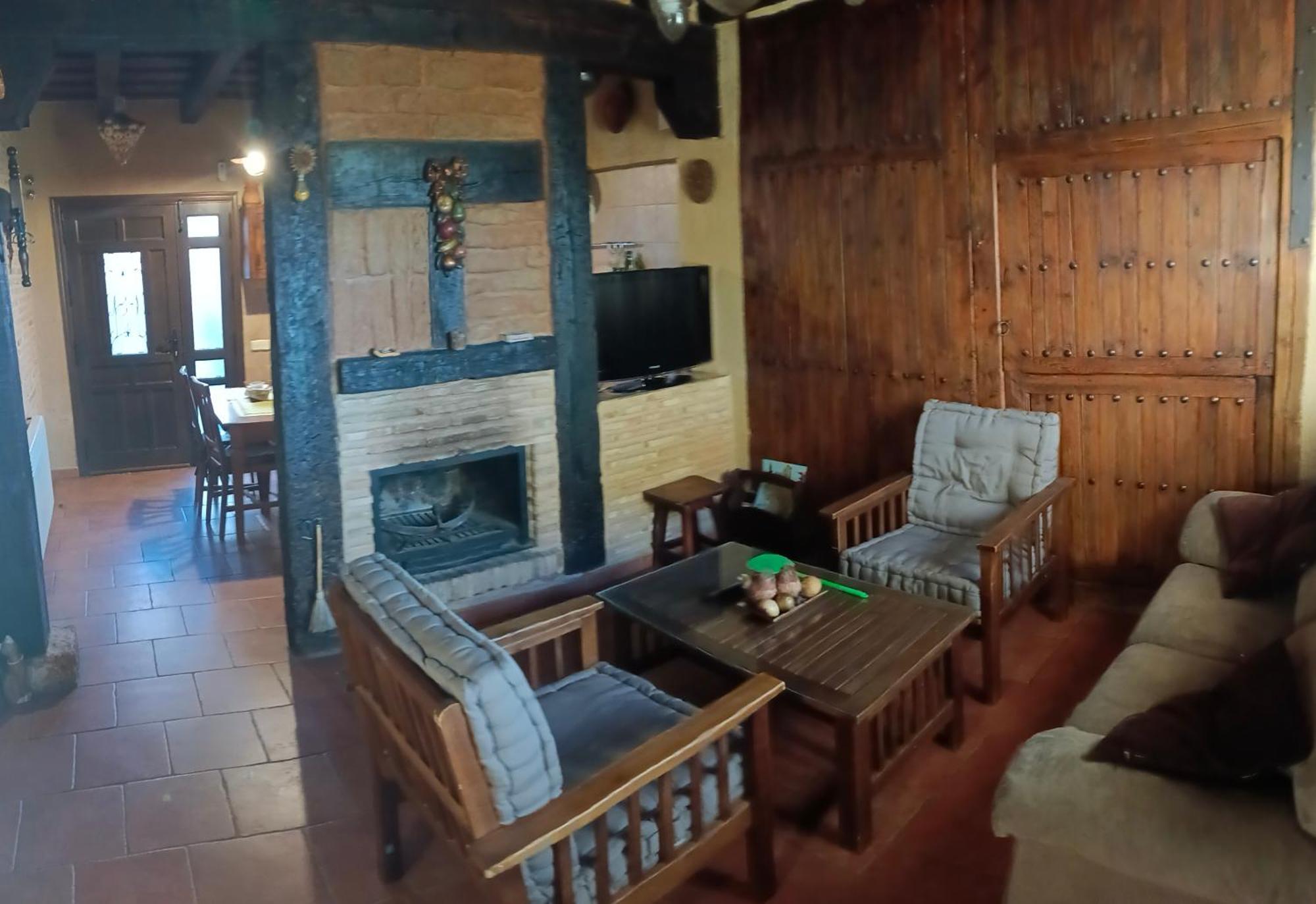 Casa Rural La Casa De Los Pollos Turrubuelo Εξωτερικό φωτογραφία
