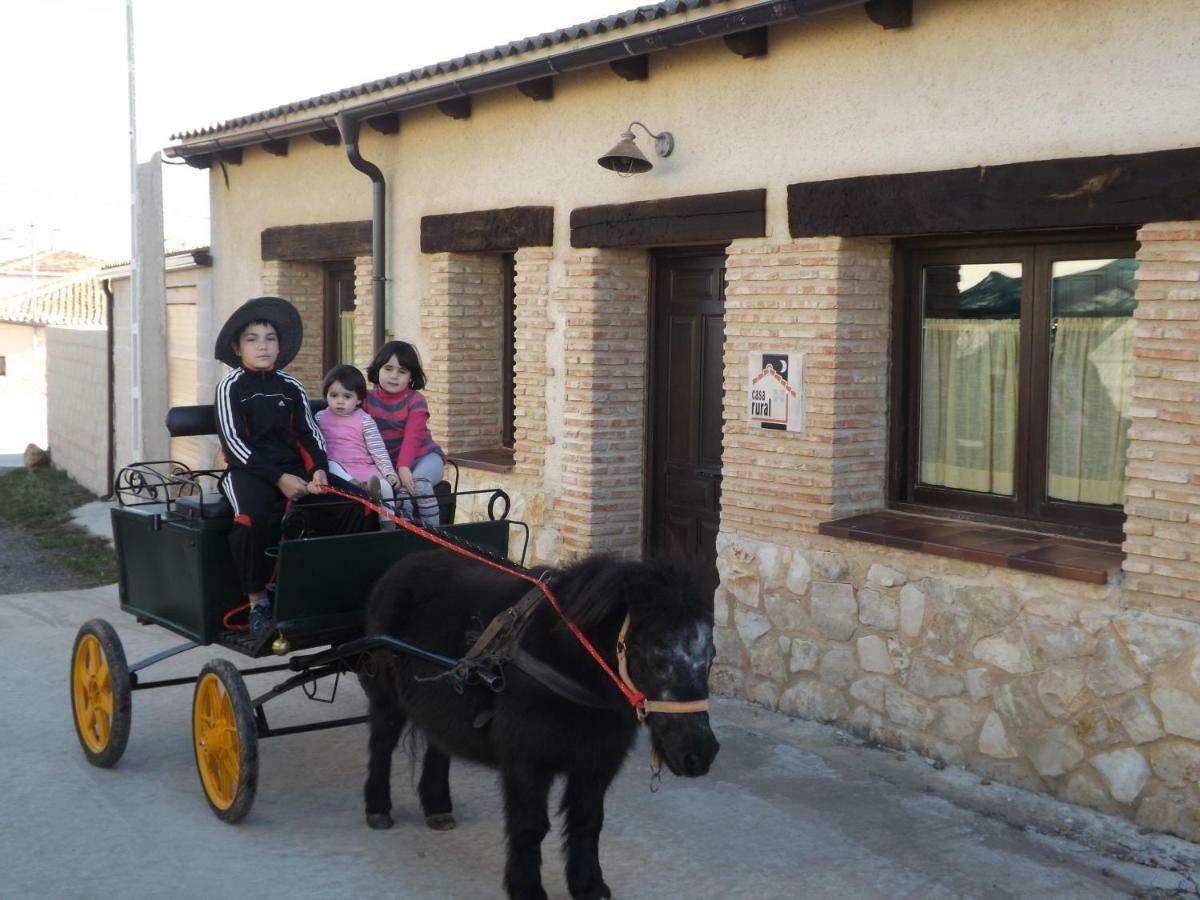 Casa Rural La Casa De Los Pollos Turrubuelo Εξωτερικό φωτογραφία